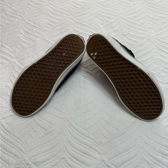 Vans Men’s SK-8 Black Suede High Top Sneakers. Size 8 Women’s 9 - Picture 7 of 7